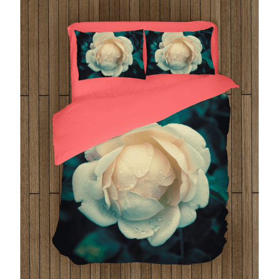 Ložní soupravy s přikrývkou - White Rose