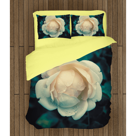 Ložní soupravy s přikrývkou - White Rose