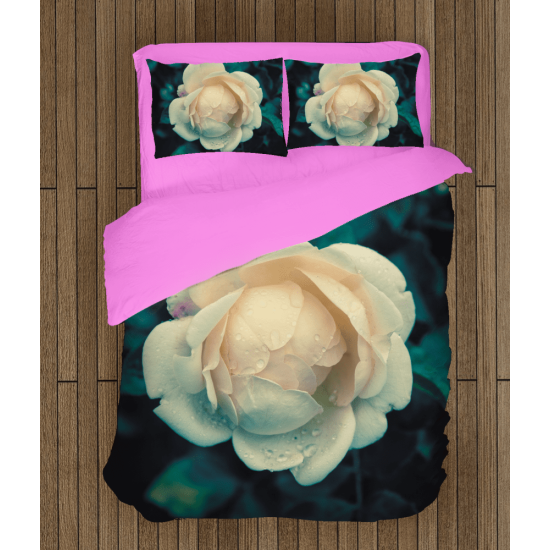 Ložní soupravy s přikrývkou - White Rose