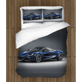 3D povlečení s přikrývkou - McLaren