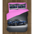 3D povlečení s přikrývkou - McLaren