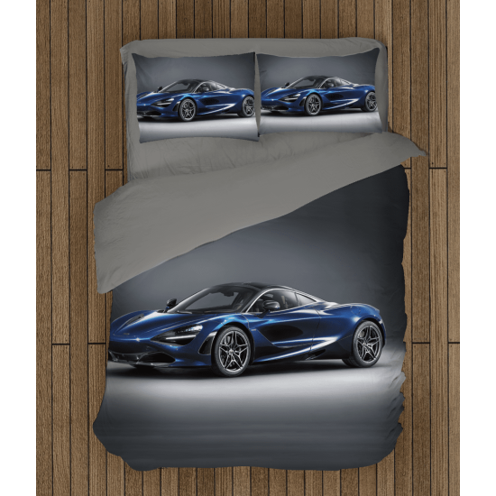 3D povlečení s přikrývkou - McLaren