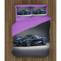 3D povlečení s přikrývkou - McLaren