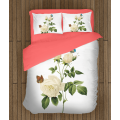 Přikrývka - White Rose And Butterflies