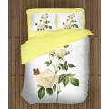Přikrývka - White Rose And Butterflies