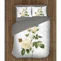 Přikrývka - White Rose And Butterflies