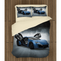 Povlečení s přikrývkou - Race Car