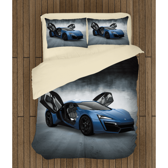 Povlečení s přikrývkou - Race Car
