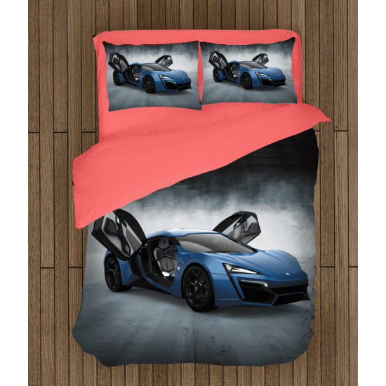 Povlečení s přikrývkou - Race Car