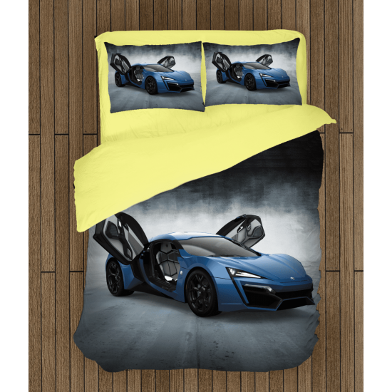 Povlečení s přikrývkou - Race Car