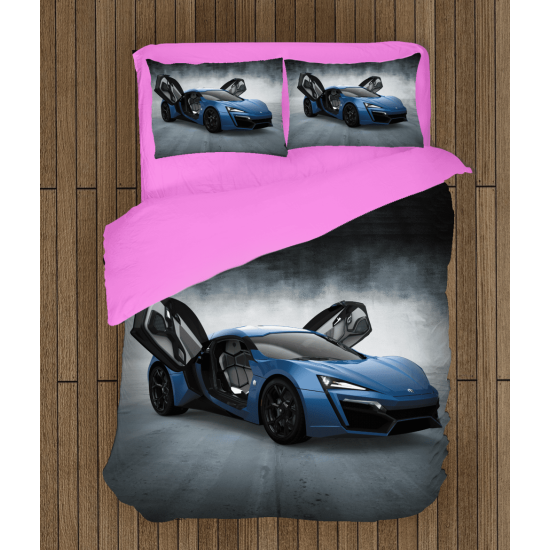 Povlečení s přikrývkou - Race Car