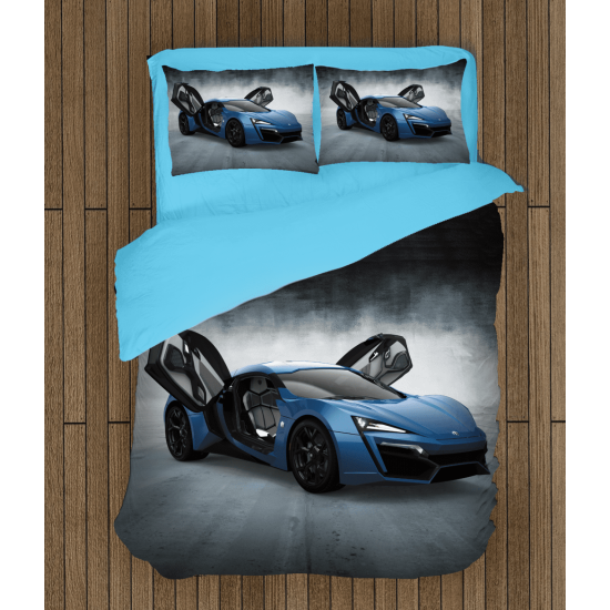 Povlečení s přikrývkou - Race Car