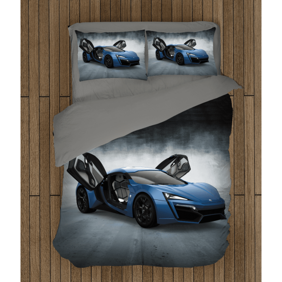 Povlečení s přikrývkou - Race Car