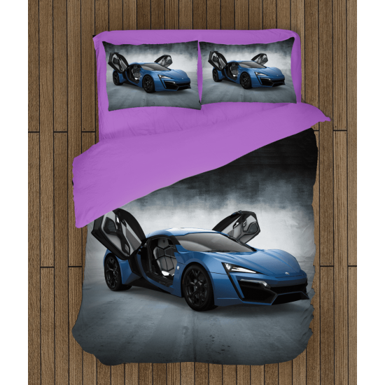 Povlečení s přikrývkou - Race Car