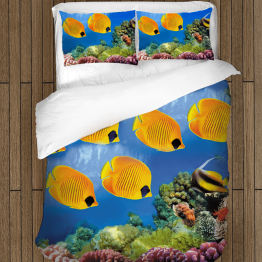 3D povlečení s přikrývkou - Sea Motives