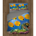 3D povlečení s přikrývkou - Sea Motives