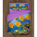 3D povlečení s přikrývkou - Sea Motives