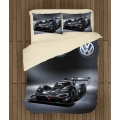 Povlečení s přikrývkou - Volgkswagen Race Car