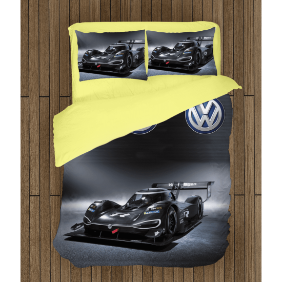 Povlečení s přikrývkou - Volgkswagen Race Car