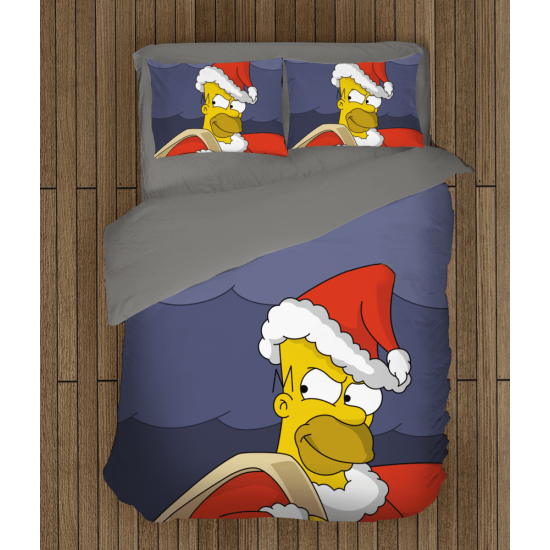 Ložní souprava - Christmas Homer Simpson