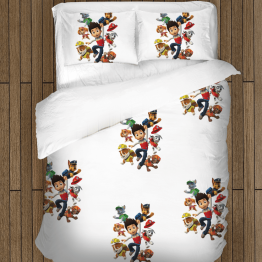 Povlečení s přikrývkou - Paw Patrol Cartoon