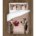 Povlečení s přikrývkou - Star Wars Christmas