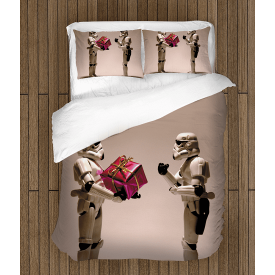 Povlečení s přikrývkou - Star Wars Christmas