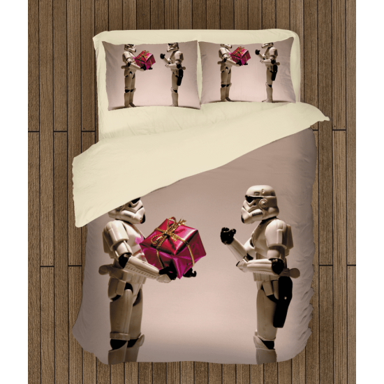 Povlečení s přikrývkou - Star Wars Christmas