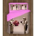 Povlečení s přikrývkou - Star Wars Christmas