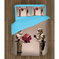 Povlečení s přikrývkou - Star Wars Christmas