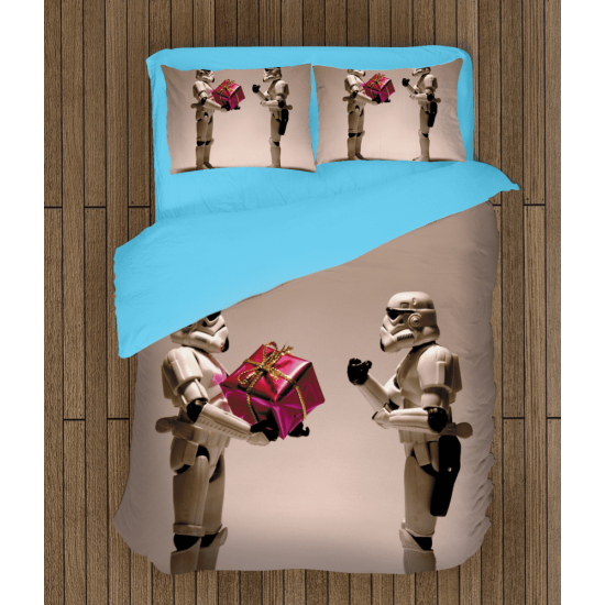Povlečení s přikrývkou - Star Wars Christmas