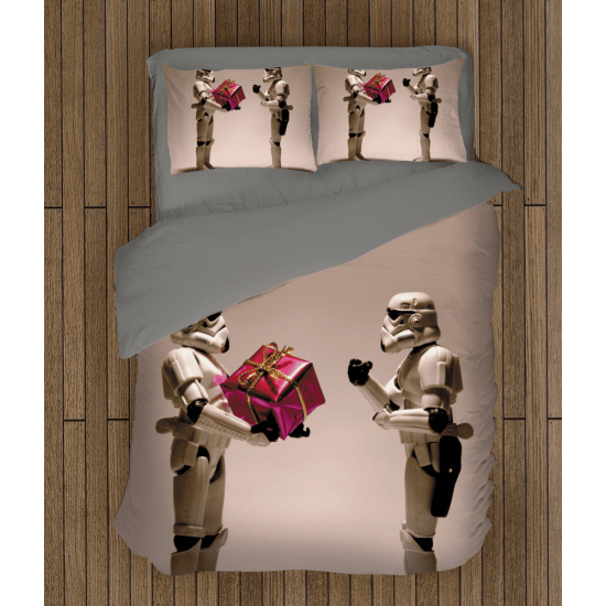 Povlečení s přikrývkou - Star Wars Christmas