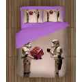 Povlečení s přikrývkou - Star Wars Christmas