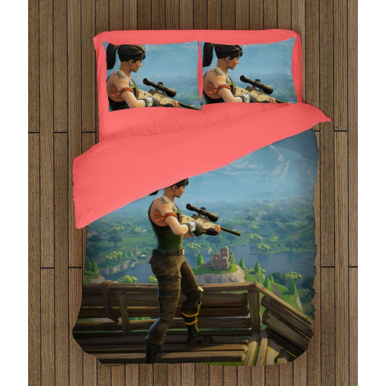 Povlečení s přikrývkou - Fortnite Master Grenadier