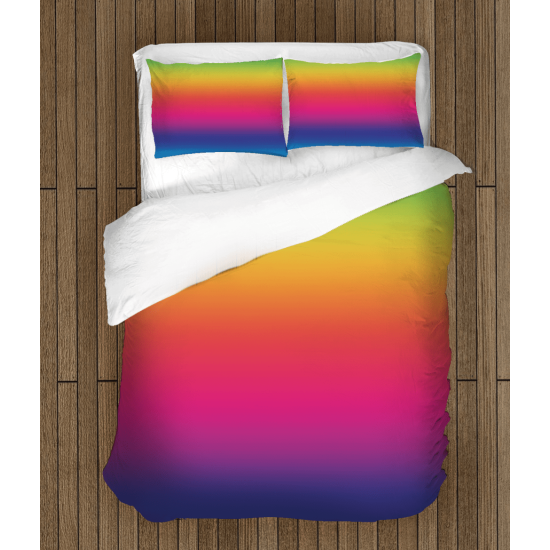 3D povlečení s přikrývkou - Ombre Effect