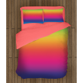 3D povlečení s přikrývkou - Ombre Effect