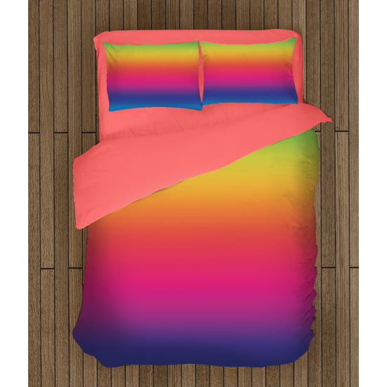 3D povlečení s přikrývkou - Ombre Effect