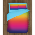 3D povlečení s přikrývkou - Ombre Effect