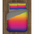 3D povlečení s přikrývkou - Ombre Effect