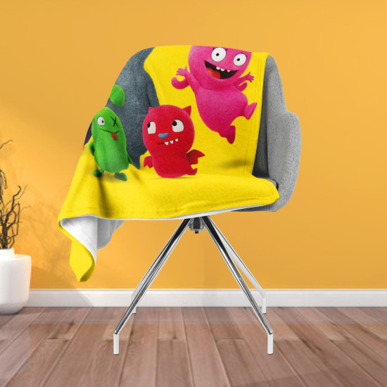 Dětská deka 3D - Ugly Dolls