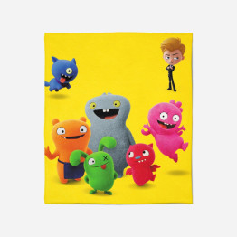 Dětská deka 3D - Ugly Dolls