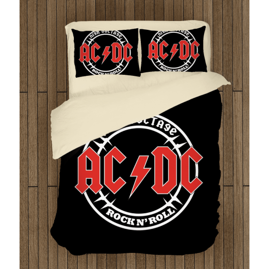 Povlečení s přikrývkou - AC/DC Rock n' Roll