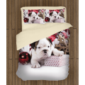 Povlečení s přikrývkou - Christmas Puppy
