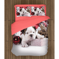 Povlečení s přikrývkou - Christmas Puppy