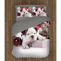 Povlečení s přikrývkou - Christmas Puppy
