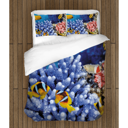 3D povlečení s přikrývkou - Bottom Of The Sea