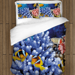 3D povlečení s přikrývkou - Bottom Of The Sea