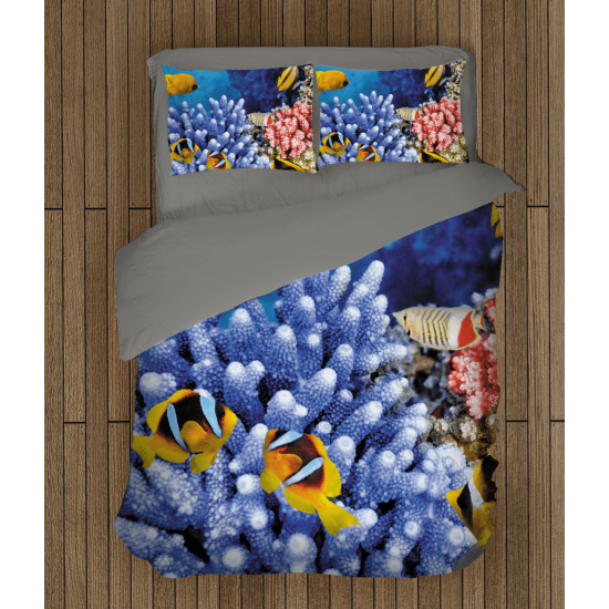 3D povlečení s přikrývkou - Bottom Of The Sea