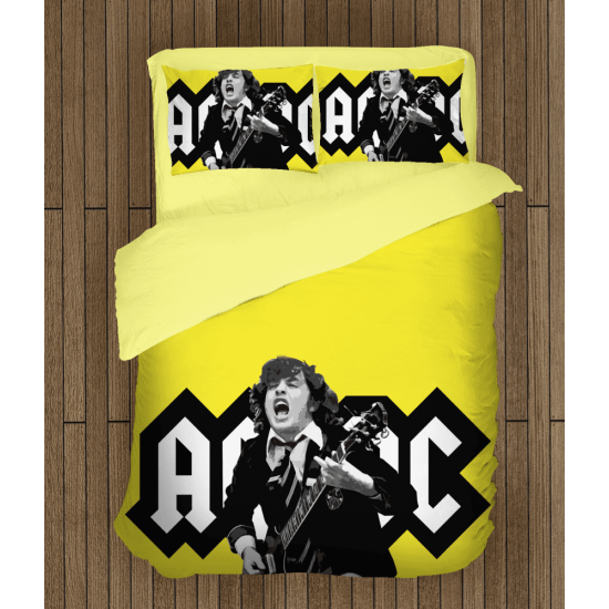 Povlečení s přikrývkou - Angus Young AC/DC