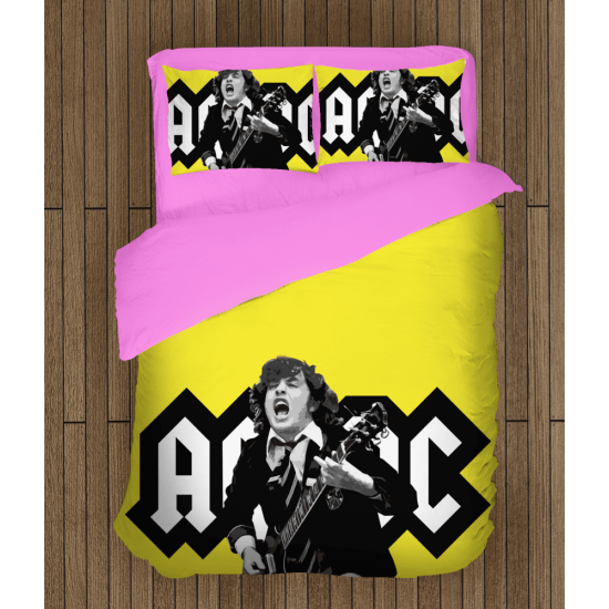 Povlečení s přikrývkou - Angus Young AC/DC